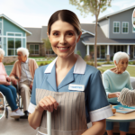 Housekeeper for Senior Living Community