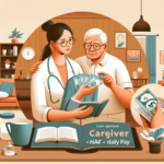 Caregiver HHA Daily Pay Available
