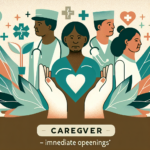 Caregiver - Immediate Openings