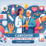 Caregiver HHA Daily Pay Available