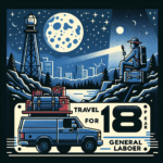 Travel General Laborer Nights $18