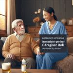 Caregiver - Immediate Openings