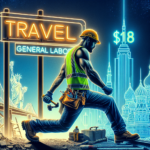 Travel General Laborer Nights $18