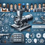 Universal Grinder $41.46/hour
