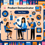 Product Demonstrator Part Time
