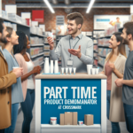 Product Demonstrator Part Time
