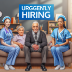 Urgently Hiring Caregivers, CNAs, PCAs for In-Home Care