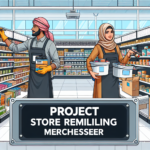 Project Store Remodeling Merchandiser