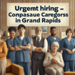 Compassionate Caregivers in Grand Rapids (Urgent Hiring)