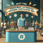 Member Services Rep Part Time Weekend Afternoon