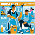 HOUSEKEEPER (FULL TIME AND PART TIME)