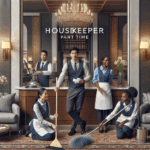 HOUSEKEEPER (PART TIME)