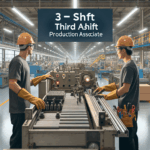 Production Associate - 3rd Shift Job