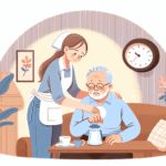 Part Time Caregiver - (8am -12pm)
