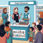 Product Demonstrator Part Time