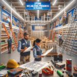 Project Store Remodeling Merchandiser