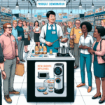 In-Store Product Demonstrator
