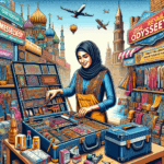 Traveling Store Merchandiser