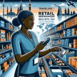 Traveling Retail Merchandiser