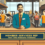Member Services Rep Part Time Weekend Morning