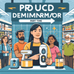 Product Demonstrator Part Time