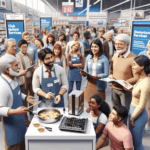 In-Store Product Demonstrator