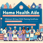 Home Health Aide | Minimum 30-Hour HHA Training Certificate Required