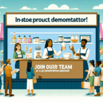 In-Store Product Demonstrator