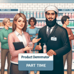 Product Demonstrator Part Time