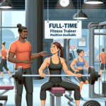 Fitness Trainer- Full Time