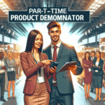 Product Demonstrator Part Time