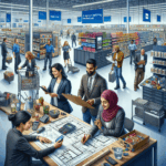 Project Store Remodeling Merchandiser