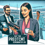 Product Demonstrator Part Time