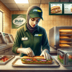 Subway Sandwich Artist