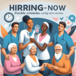 Hiring Caregivers - Flexible Schedules