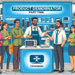 Product Demonstrator Part Time