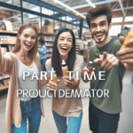 Product Demonstrator Part Time