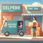 Delivery Driver - Part Time