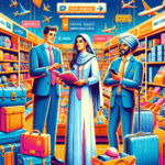 Travel Retail Sales Merchandiser