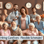 Hiring Caregivers - Flexible Schedules