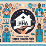 Home Health Aide | Minimum 30-Hour HHA Training Certificate Required