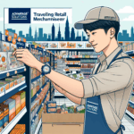 Traveling Retail Merchandiser