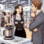 In-Store Product Demonstrator