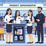 Product Demonstrator Part Time