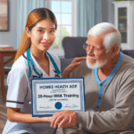 Home Health Aide | Minimum 30-Hour HHA Training Certificate Required