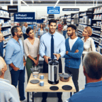 In-Store Product Demonstrator