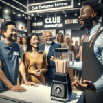 In-Store Product Demonstrator