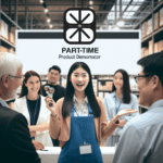 Product Demonstrator Part Time