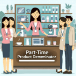 Product Demonstrator Part Time