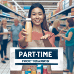 Product Demonstrator Part Time